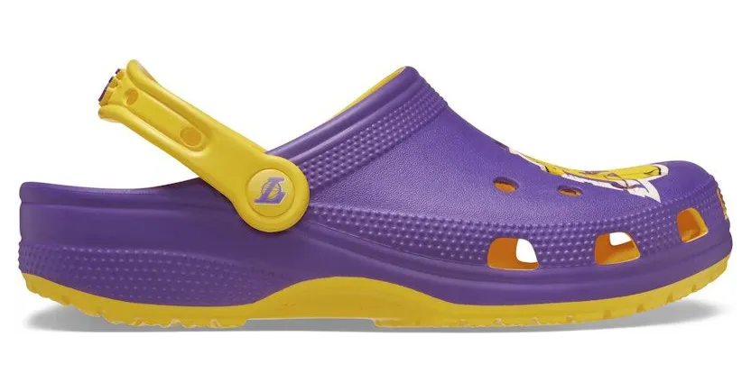 Crocs Classic Clog Los Angeles Lakers (208650-75Y)