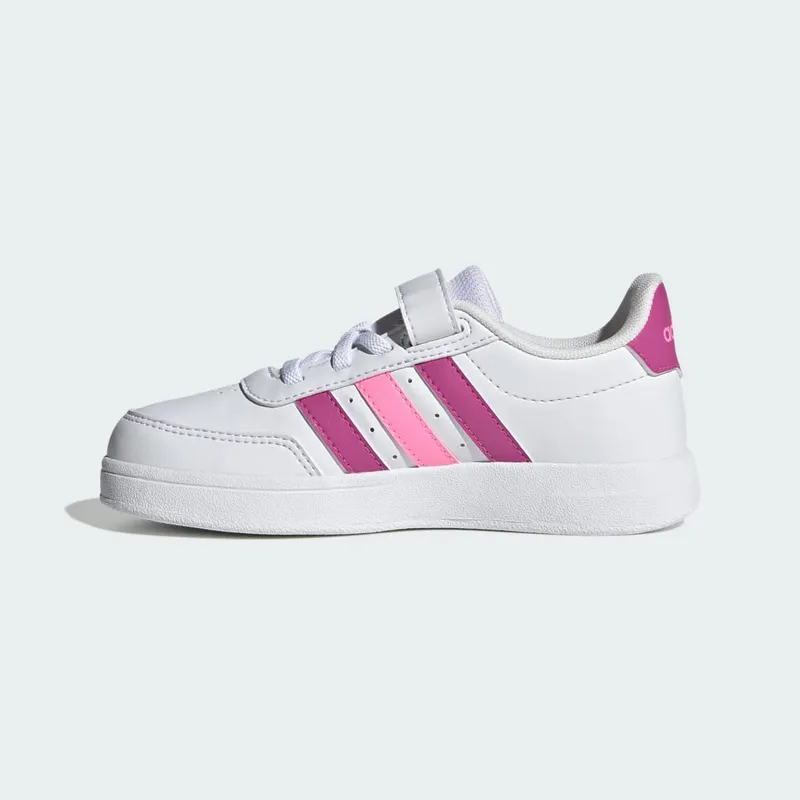 Adidas Breaknet 2.0 Kids Cloud White / Lucid Fuchsia / Beam Pink (IE3791)
