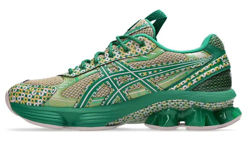 Kiko Kostadinov x Asics US7-S Gel-Kinetic Fluent “Watershed Rose” (1203A973700)