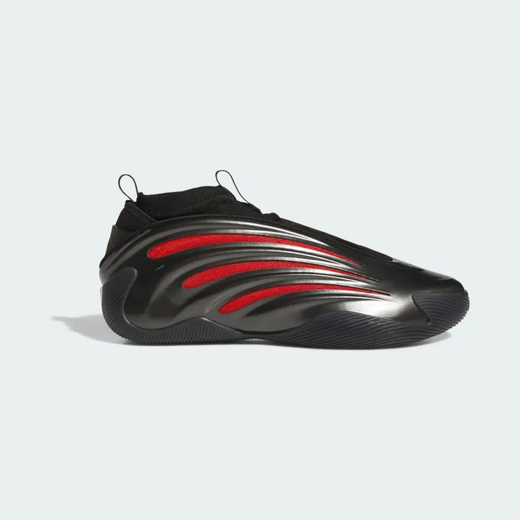 Adidas Harden Volume 9 Core Black / Lucid Red / Cloud White (JH6483)