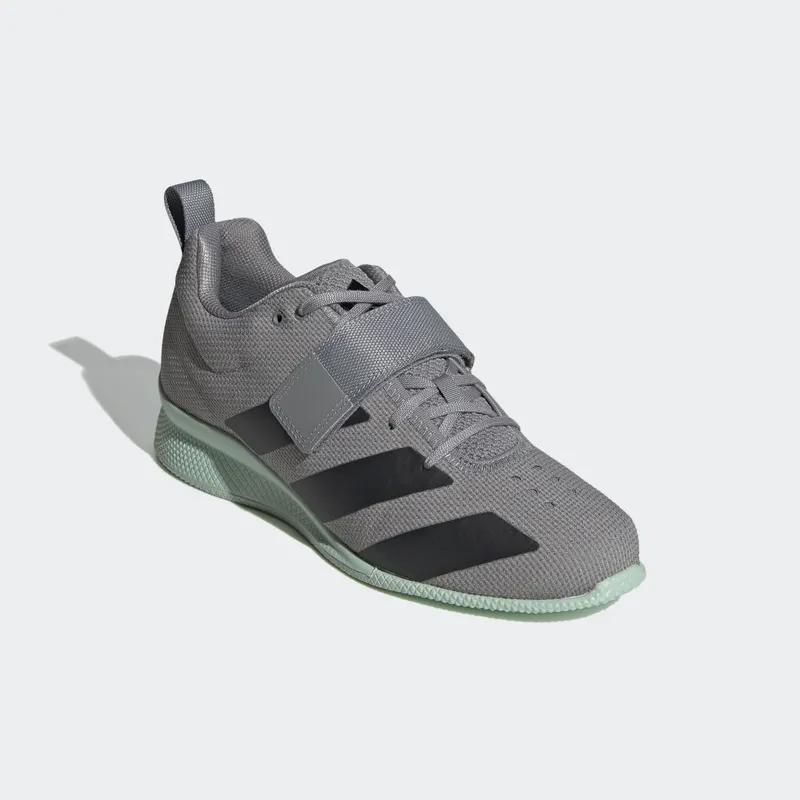 adidas Adipower Weightlifting 2 Grey Green Tint (EG1215)