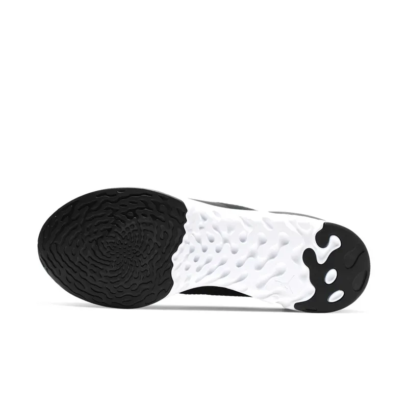 Jordan React Havoc Black White Black/White-Metallic Silver (AR8815-001)
