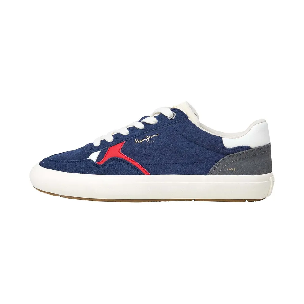Pepe Jeans PèPè sneaker Marine / Grey / Red (PMS31077-588)