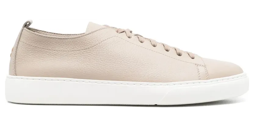 Henderson Baracco Sneakers aus Leder – Nude (BYRON43)