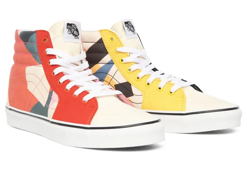 Vans MoMA x Sk8Hi Liubov Popova (VN0A4U3C22J)