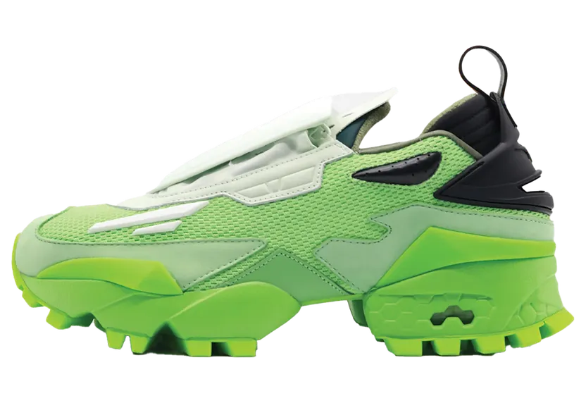 Reebok by Pyer Moss Green Tail Fury Sneakers (GY9893)