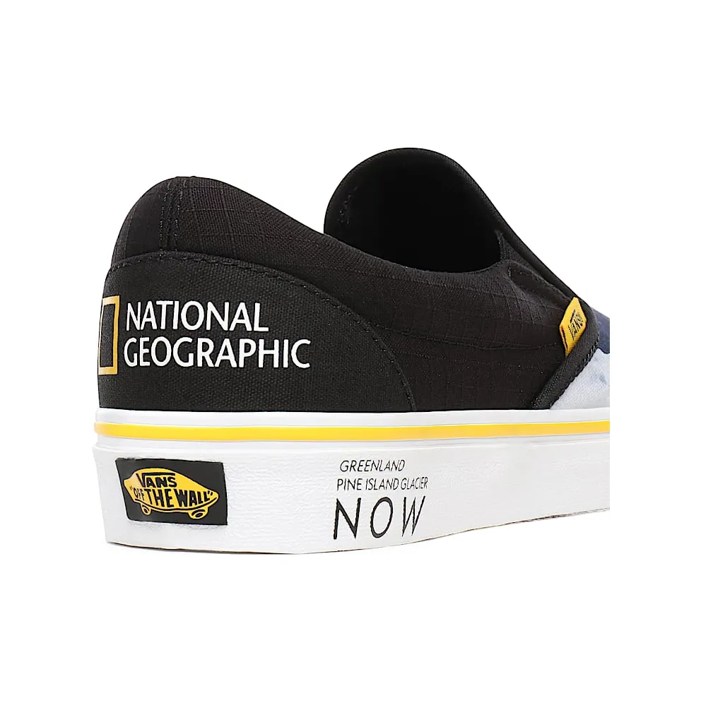 Vans Slip-On National Geographic Black/White-Yellow (VN0A4U38WT3)