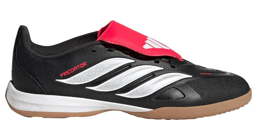 adidas Predator Core Black / Cloud White / Lucid Red (JR7921)