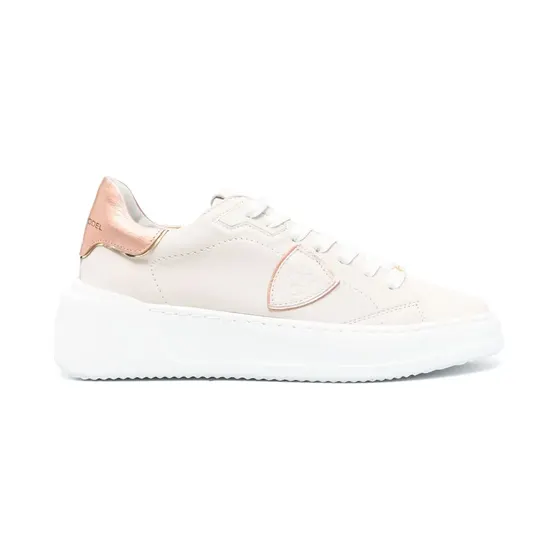 Philippe Model Paris Tres Temple low-top sneakers – Beige (BJLDWM03)