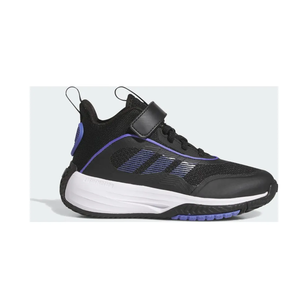 Adidas Ownthegame 3.0 Core Black / Semi Cobalt Blue / Cloud White (JI0393)
