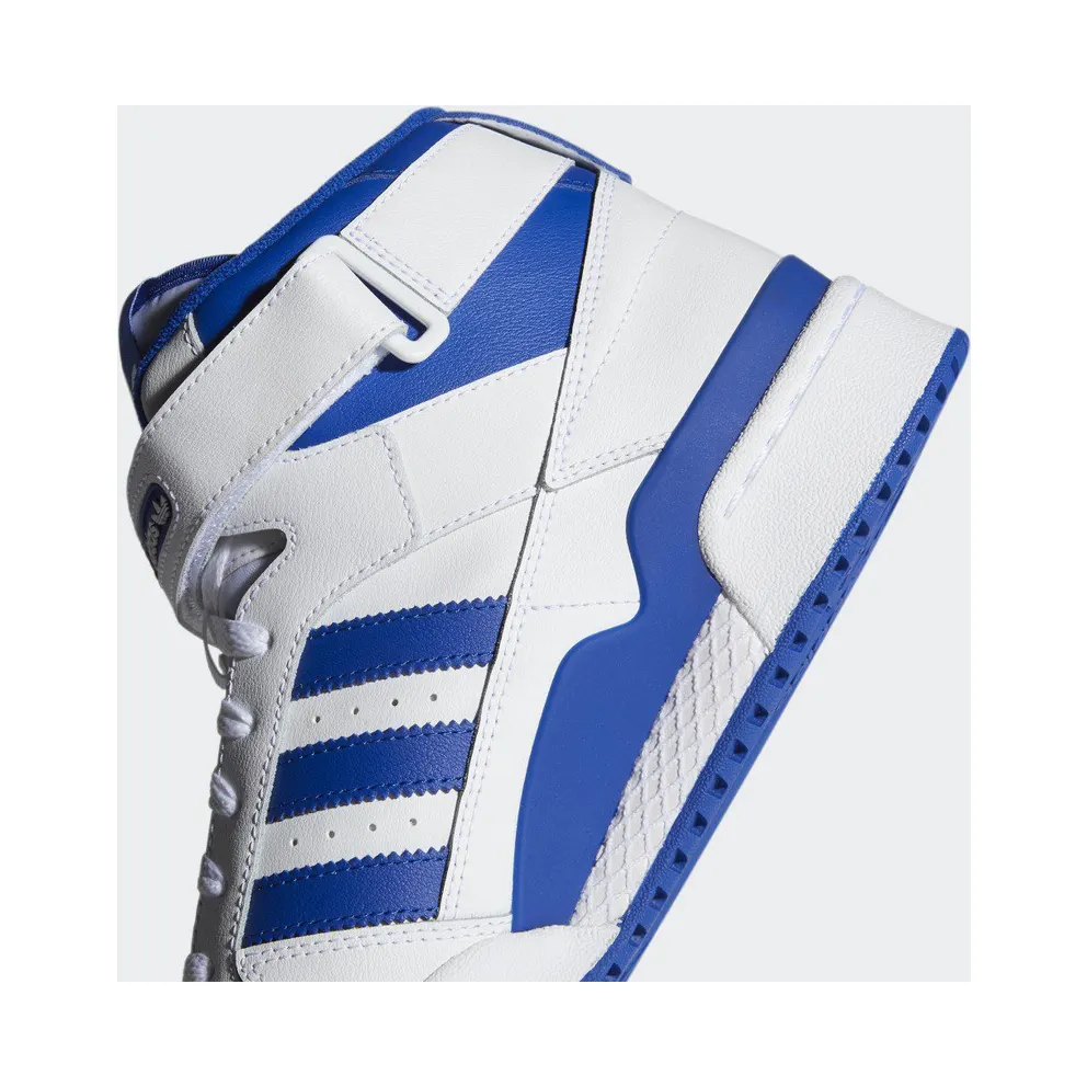 Adidas Forum Mid Cloud White / Royal Blue / Cloud White (FY4976)
