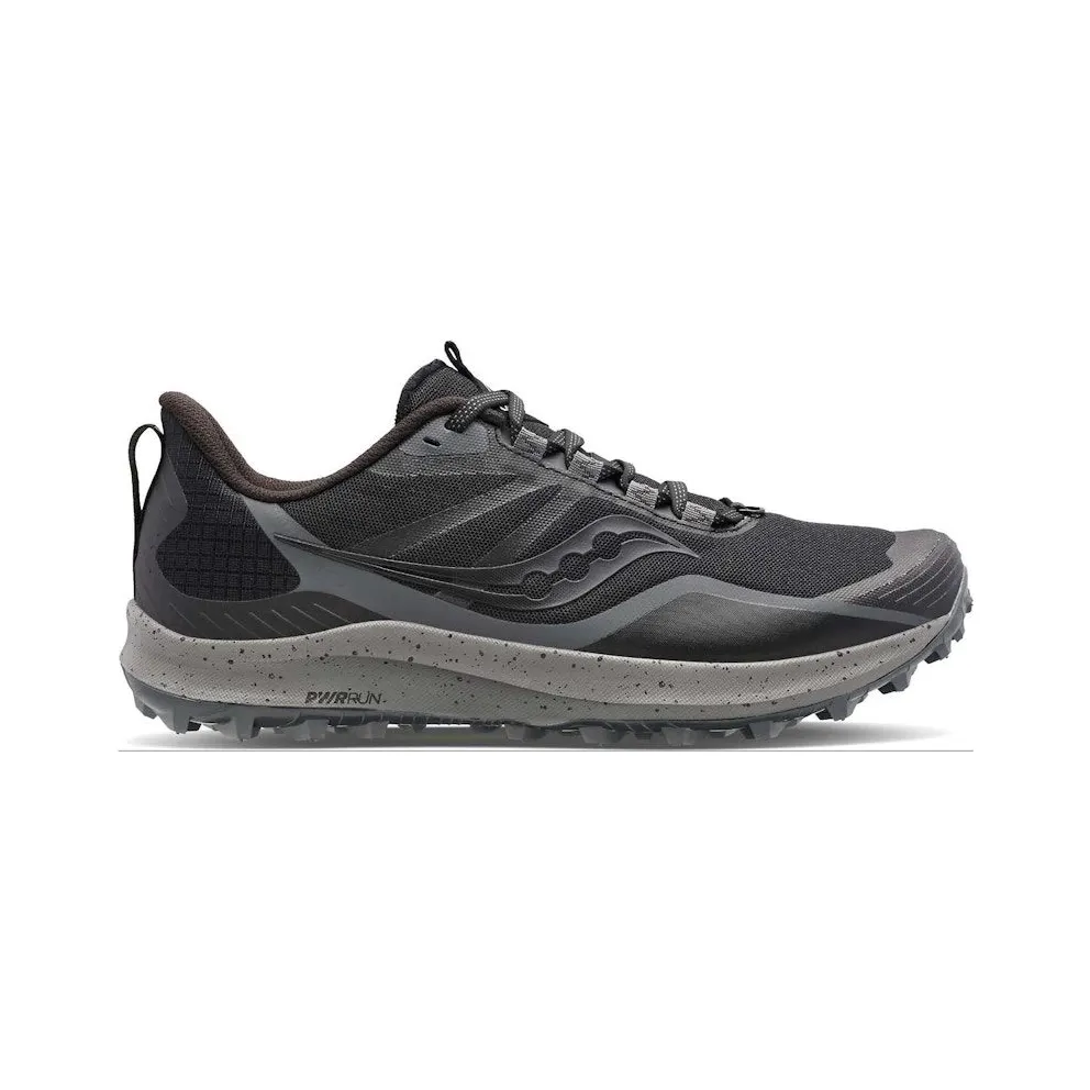 Saucony Peregrine 12 Black Charcoal (S20737-05)