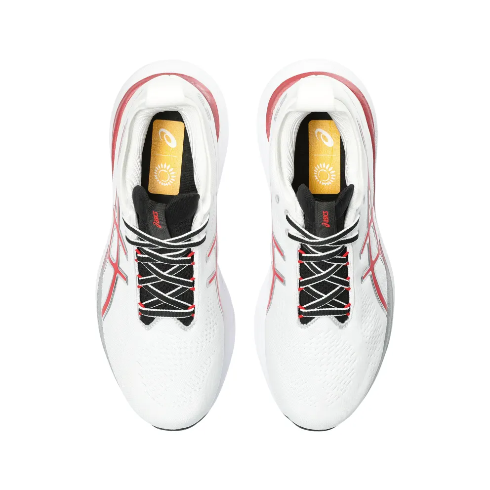 Asics Gel-nimbus 25 Anniversary White/Classic Red (1011B750.100)