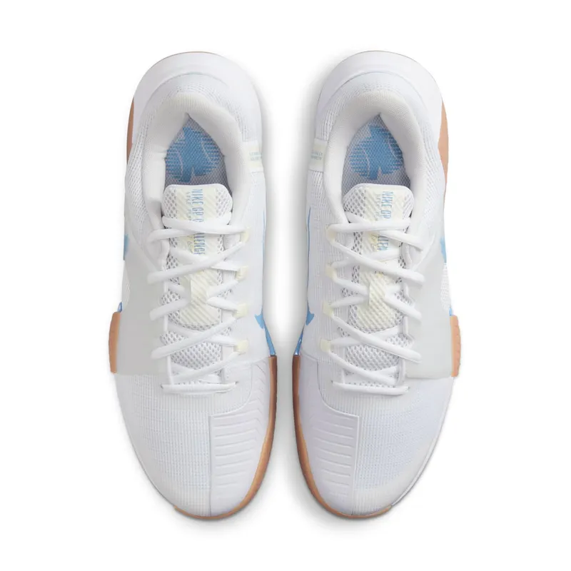 Nike Zoom GP Challenge 1 HC White Sail Gum Light Brown Light Blue (FB3147-107)