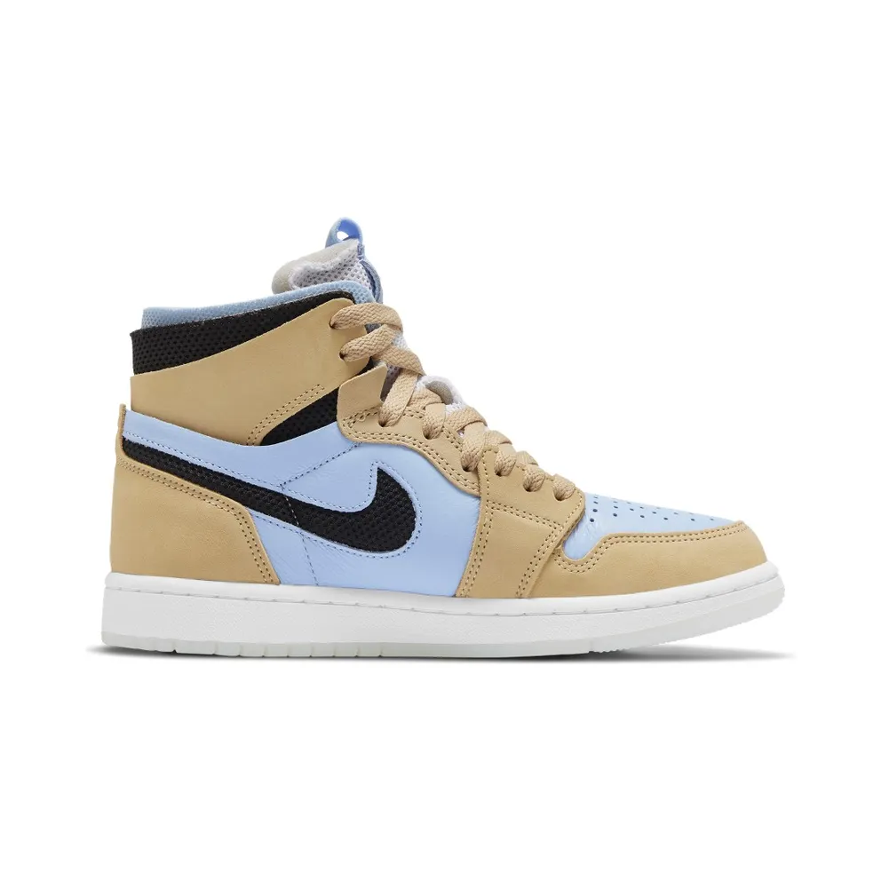 Air Jordan 1 Zoom CMFT Psychic Blue (2021) – “Phschic Blue / Black / Sesame / White” (CT0979-400)
