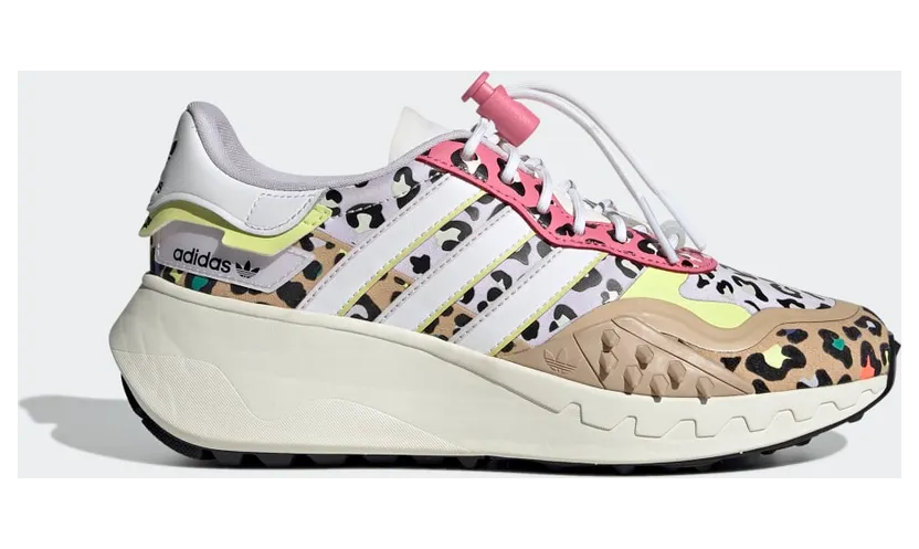 adidas Choigo Schuh Pale Nude / Cloud White / Purple Tint (H00341)