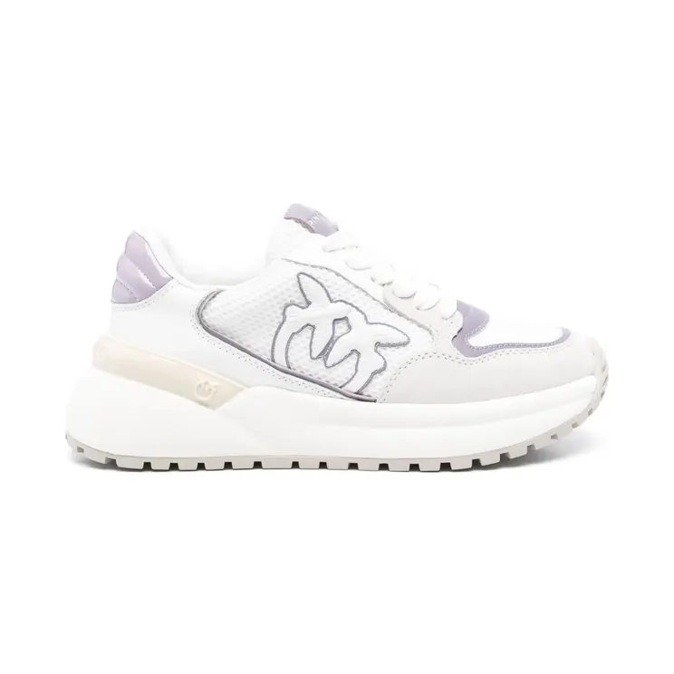Pinko met Love Birds-patroon “White” (SS0055P074)