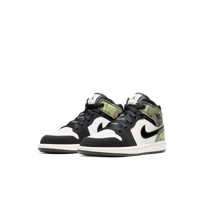Jordan 1 Mid Camo (PS) (CW5560-001)