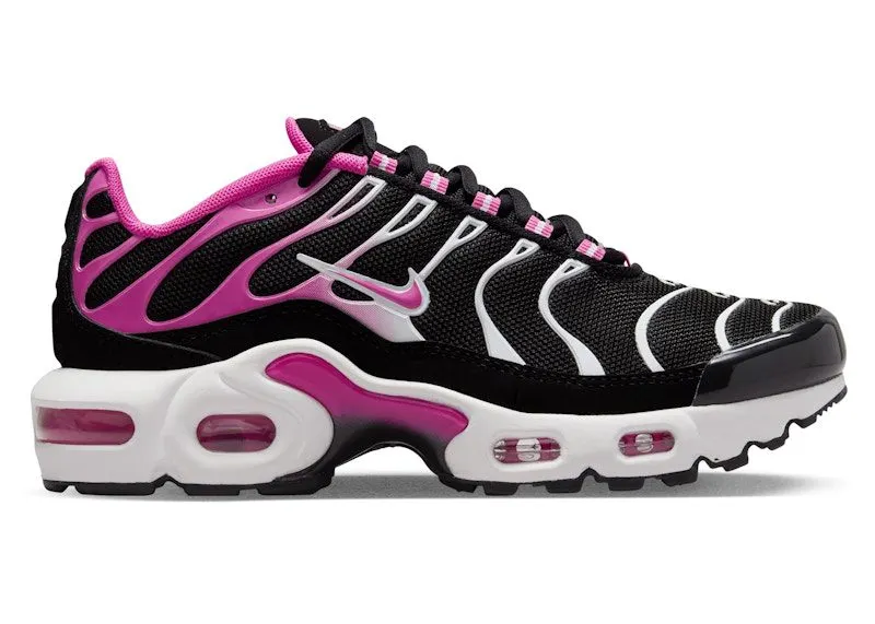 Nike Air Max Plus Black White Laser Fuchsia (CD0609-025)
