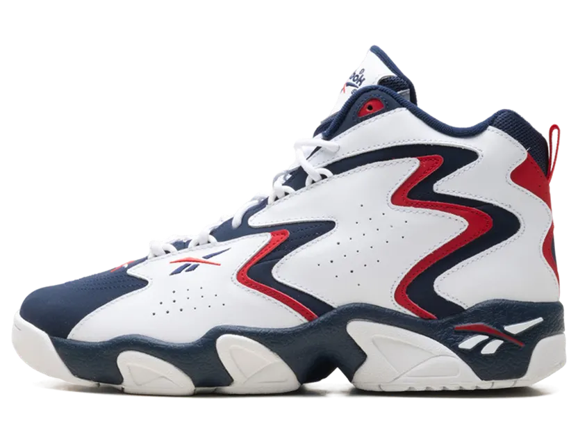Reebok Mobius OG MU “White Collegiate Navy Red” (CN7885)