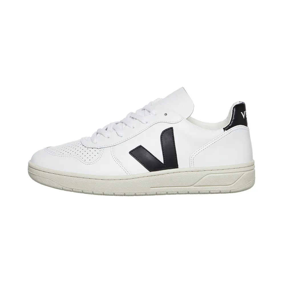 Veja V-10 Extra White / Black (VXM020005)