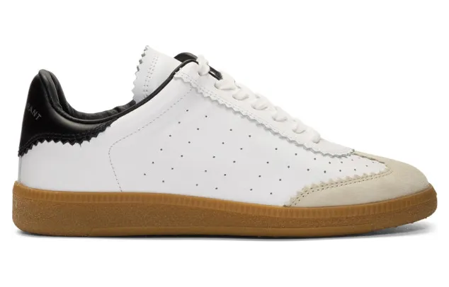 Isabel Marant White Brycy Sneakers (00MBK0029-00M007S)