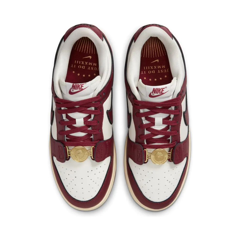 Nike DUNK LOW “Just Do it – Team Red” (DV1160-101)