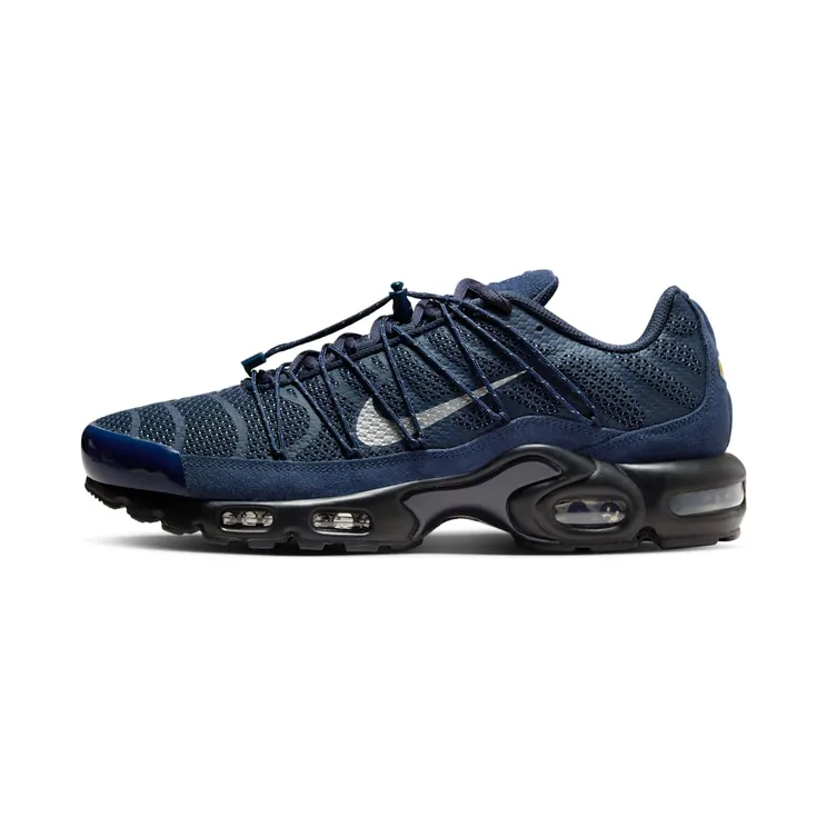 Nike Air Max Plus Utility “Obsidian / Black / White / Metallic Silver” (FD0670-400)