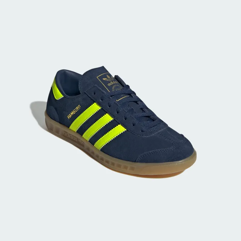 Adidas Hamburg Night Indigo / Solar Yellow / Gold Metallic (JS0678)