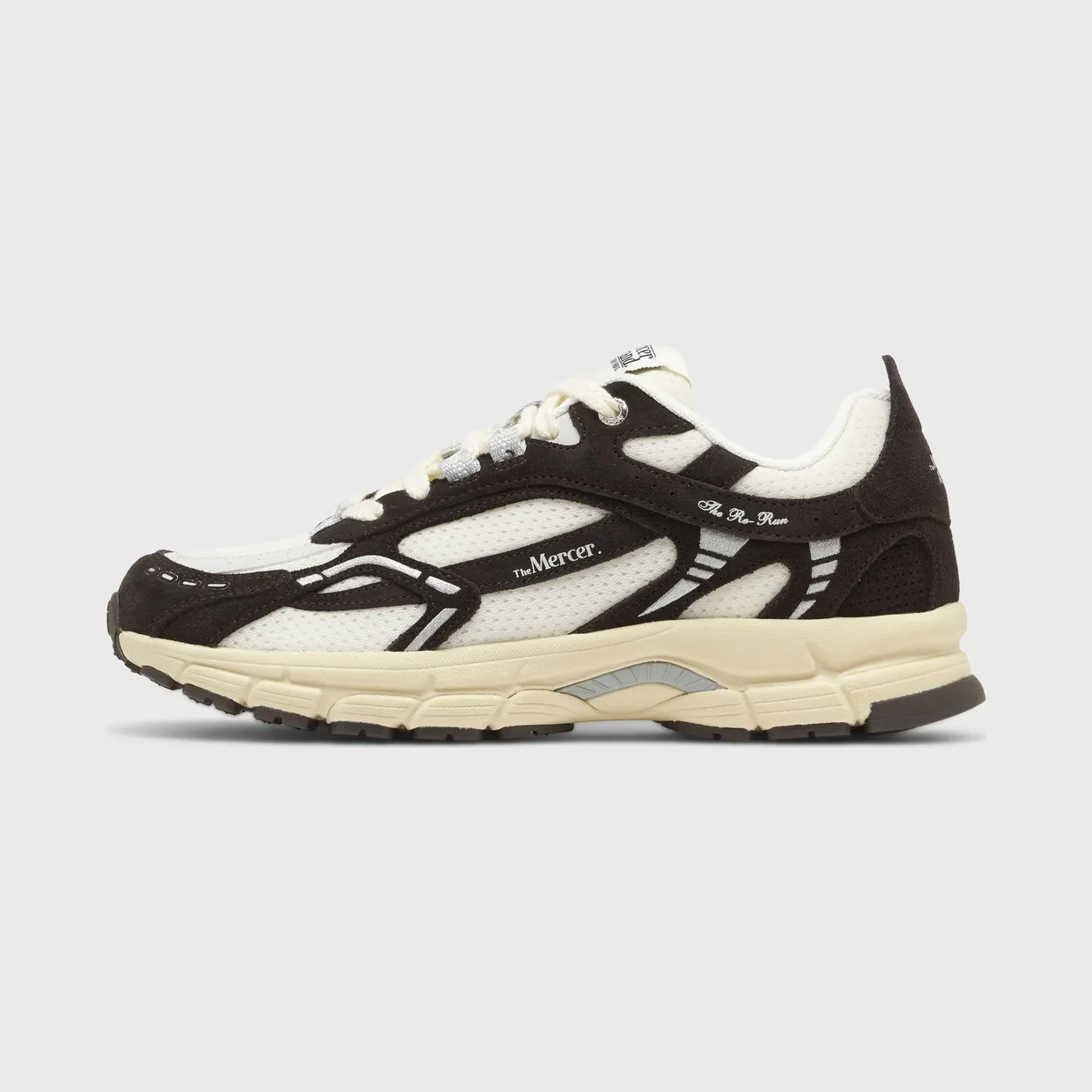 Mercer The Re-Run Vintage Suede Brown / Beige