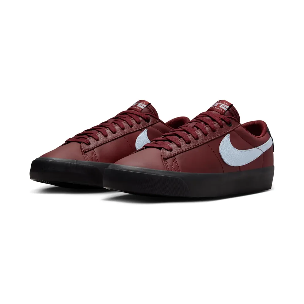 Nike SB Zoom Blazer Low Pro GT Dark Team Red (DV1226-600)