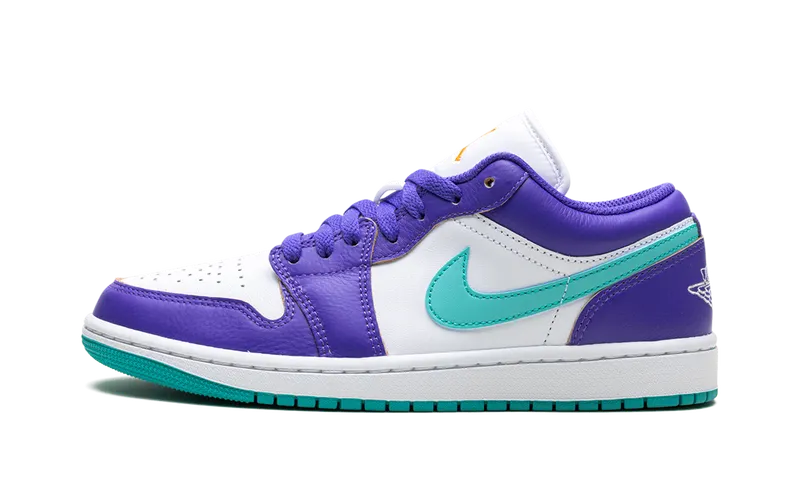 Air Jordan 1 Low “Hornets” (HJ9013-550)