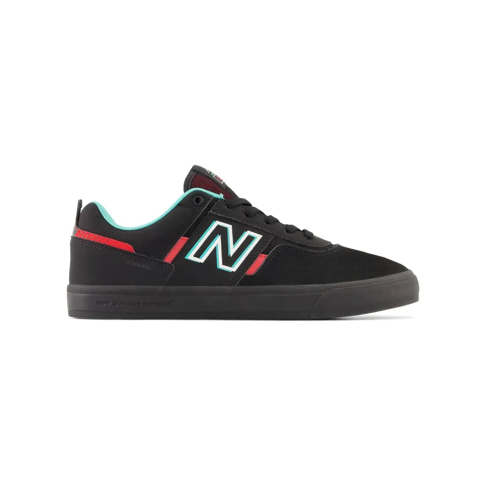 New Balance Numeric 306 “Black / Electric Red” (NM306RNR)