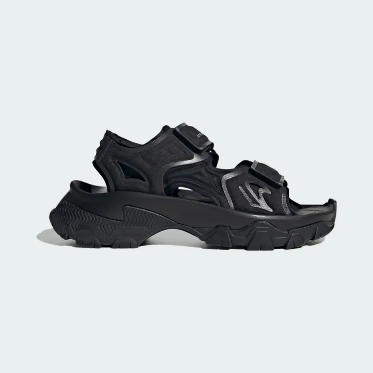 adidas by Stella McCartney Hika Outdoor Sandalen Core Black / Core Black / Utility Black (IE3540)
