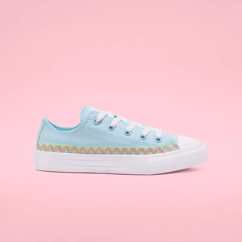 Converse Older Friendship Bracelet Chuck Taylor All Star Low Top (667786C)