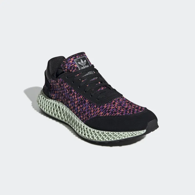 adidas I-4D Black Purple Core Black/Purple/Semi Coral (EF6636)
