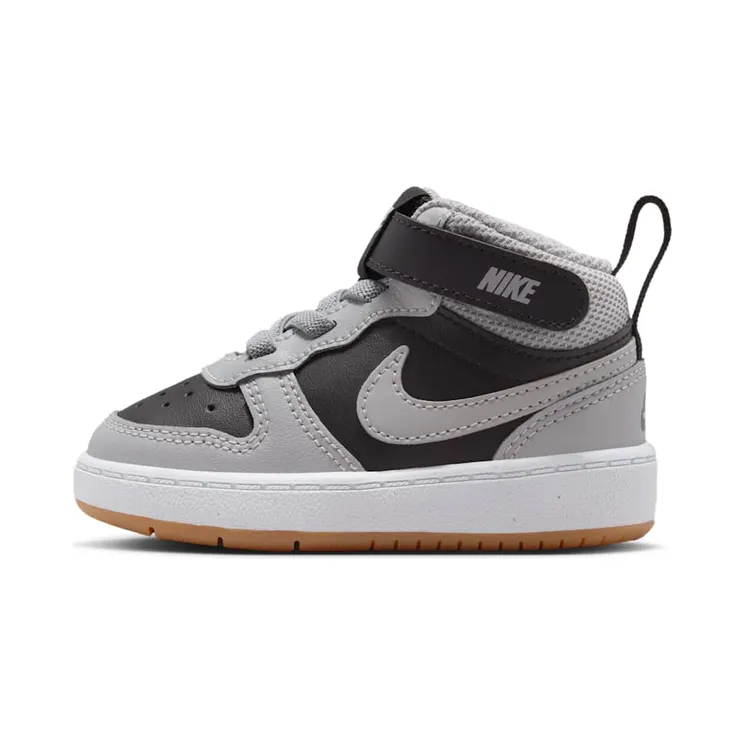 Nike Court Borough “Black / White / Gum Medium Brown / Light Smoke Grey” (CD7784-016)