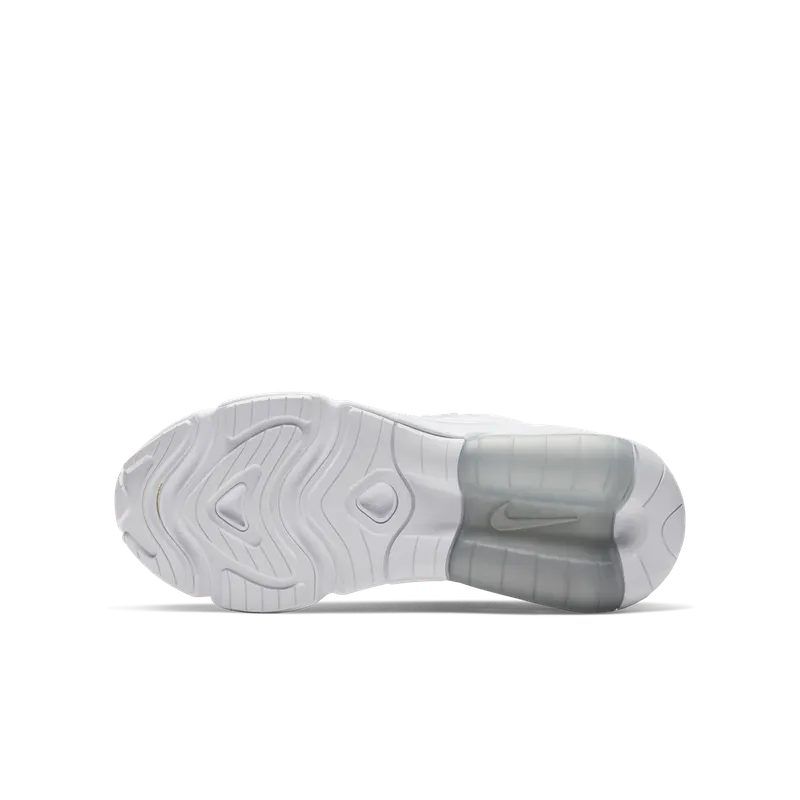 Nike Air Max 200 White (GS) White/Metallic Silver/White (AT5627-102)