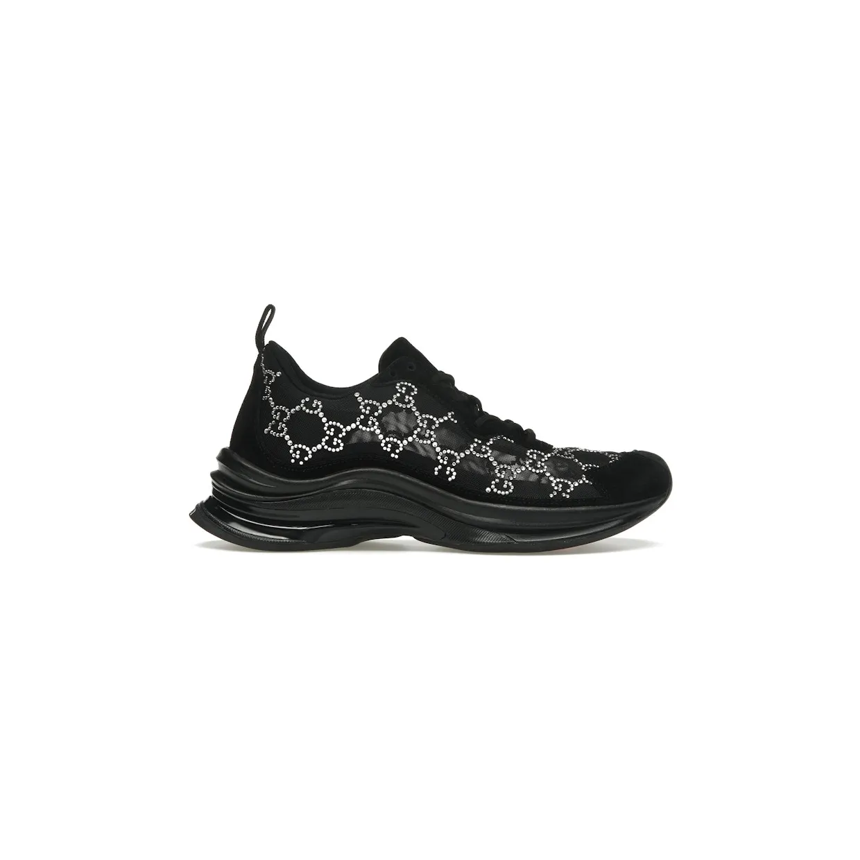 Gucci Run GG Crystal Black (758088-FACG4-1099)