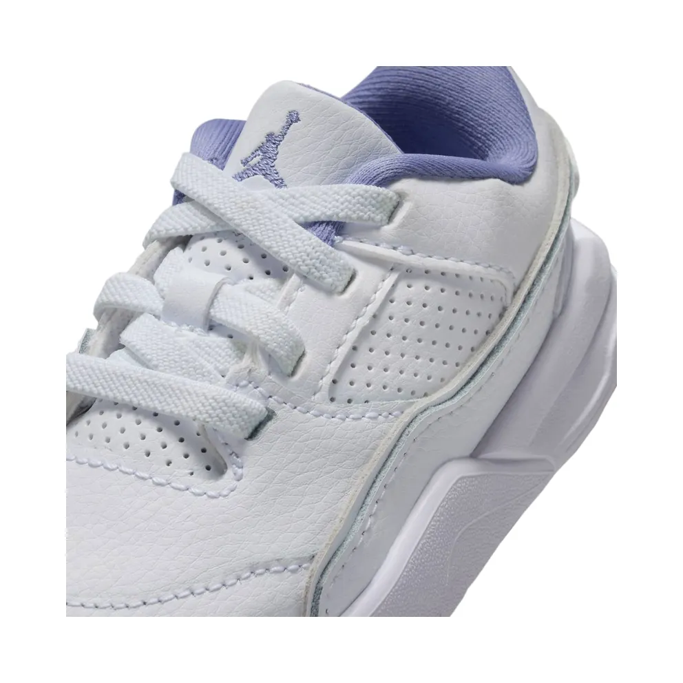 Jordan Flight Court White Dusty Amethyst (HF3331-115)