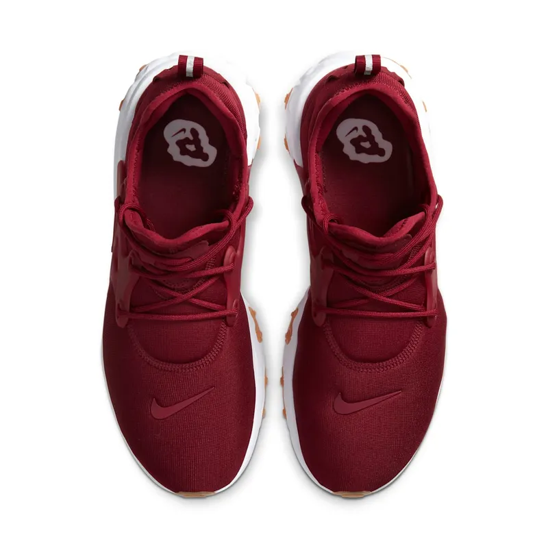 Nike React Presto Team Red Team Red/White-Gum Light Brown-Team Red (AV2605-601)
