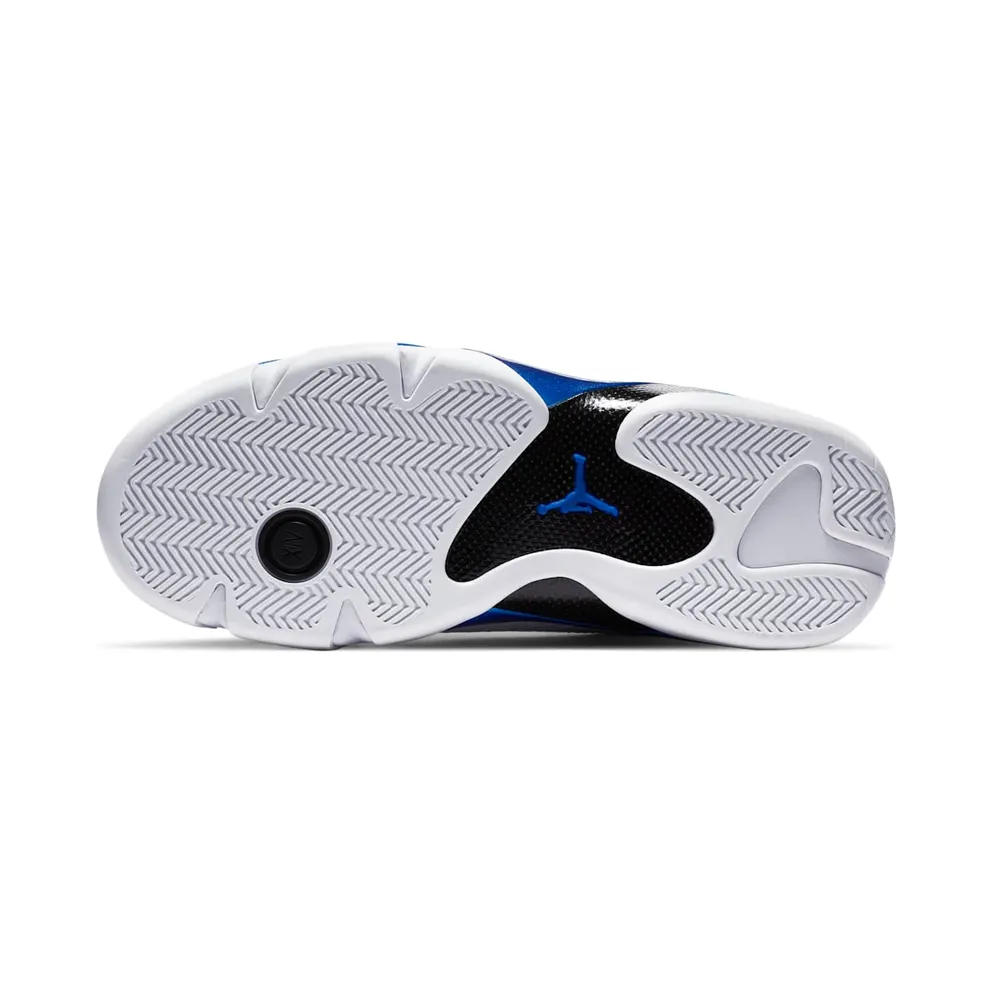 Jordan 14 Retro White Hyper Royal White/Black-Hyper Royal (487471-104)