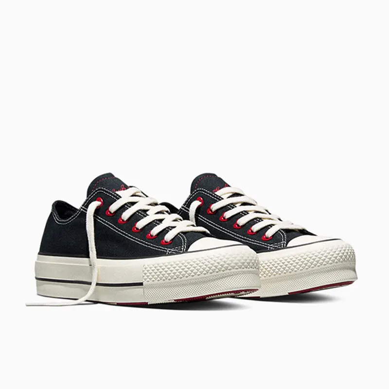 Converse Chuck Taylor All Star Lift Platform Low Valentine’s Day Black (2026)