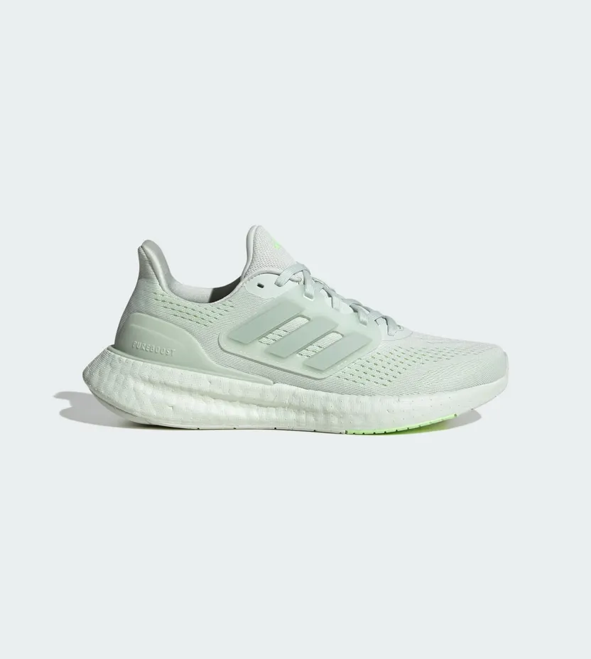 adidas Pureboost 23 Crystal Jade Linen Green Met Green Spark (IF1559)