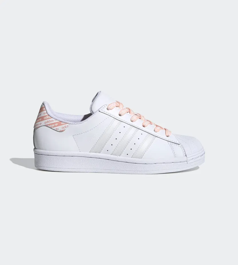 adidas Superstar Cloud White / Cloud White / Glow Pink (FV3761)