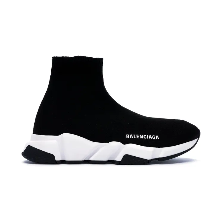 Balenciaga Speed Trainer Black White (2018)