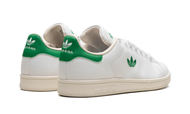 Adidas Stan Smith “SPORTY & RICH – White / Green” (IF5658)