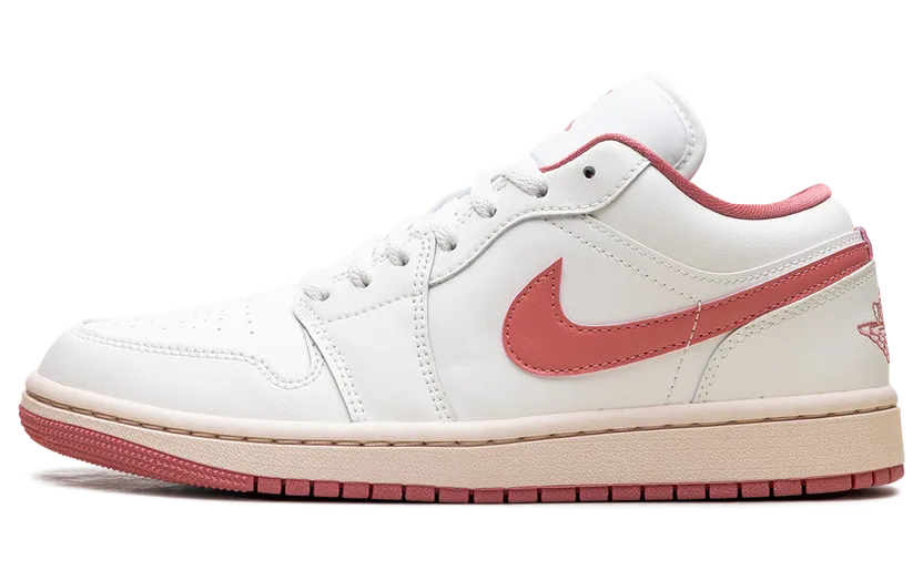 Jordan 1 Low “Sail Guava Ice Pink Salt” (DC0774-109)