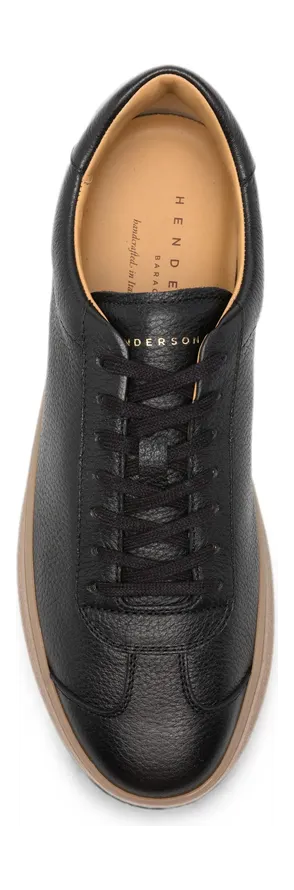 Henderson Baracco Pebbled-leather “Black” (STAR.C.51 NERO) (2)
