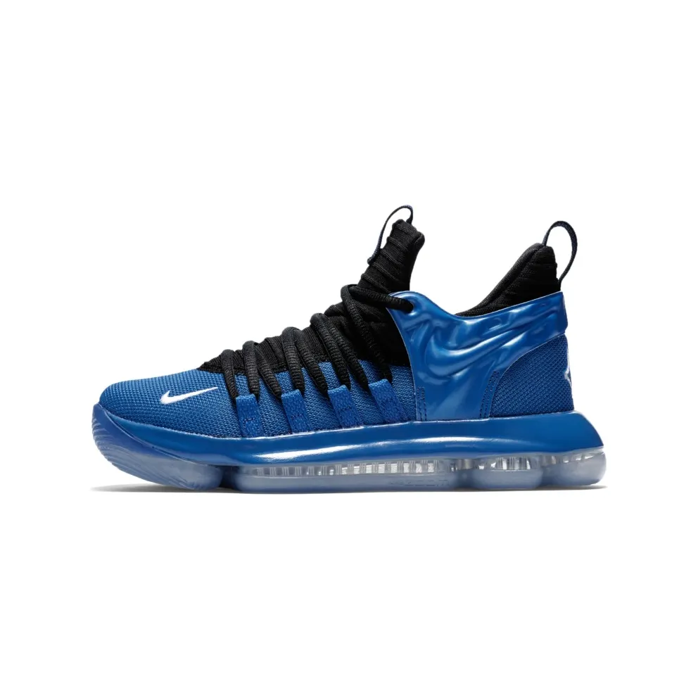 Nike KD 10 Royal Foamposite (GS) Dark Neon Royal/White-Black (AJ7220-500)